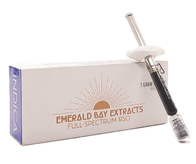 EMERALD BAY | INDICA | ICE CREAM CAKE | 1G | RSO | SYRINGE