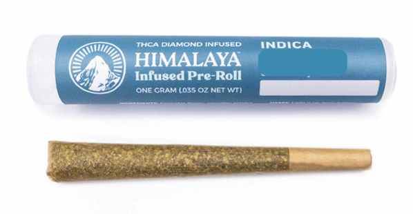 HIMALAYA | INDICA | JELLY CAKE | 1G | INFUSED | PRE ROLL
