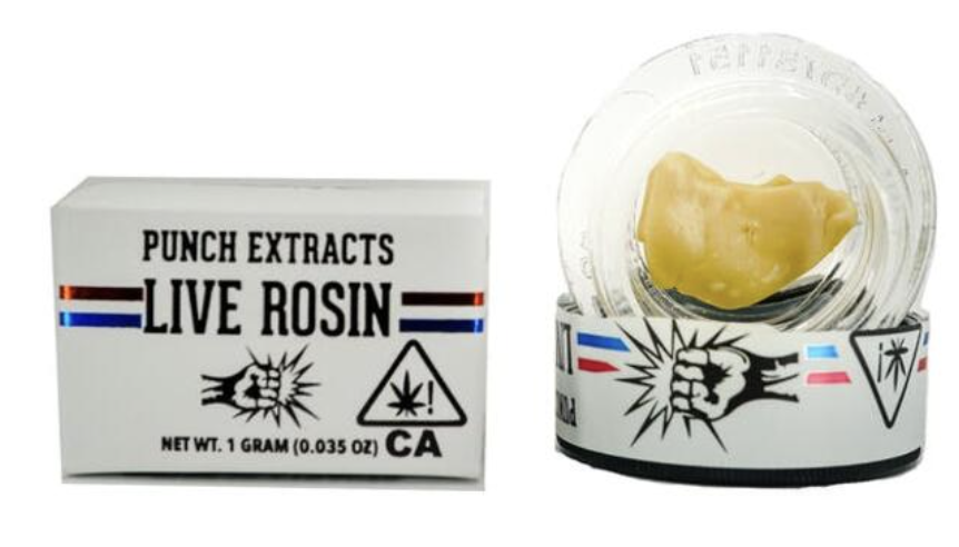 PUNCH | TIER 4 | SOUR BURGER | 1G | LIVE ROSIN BADDER