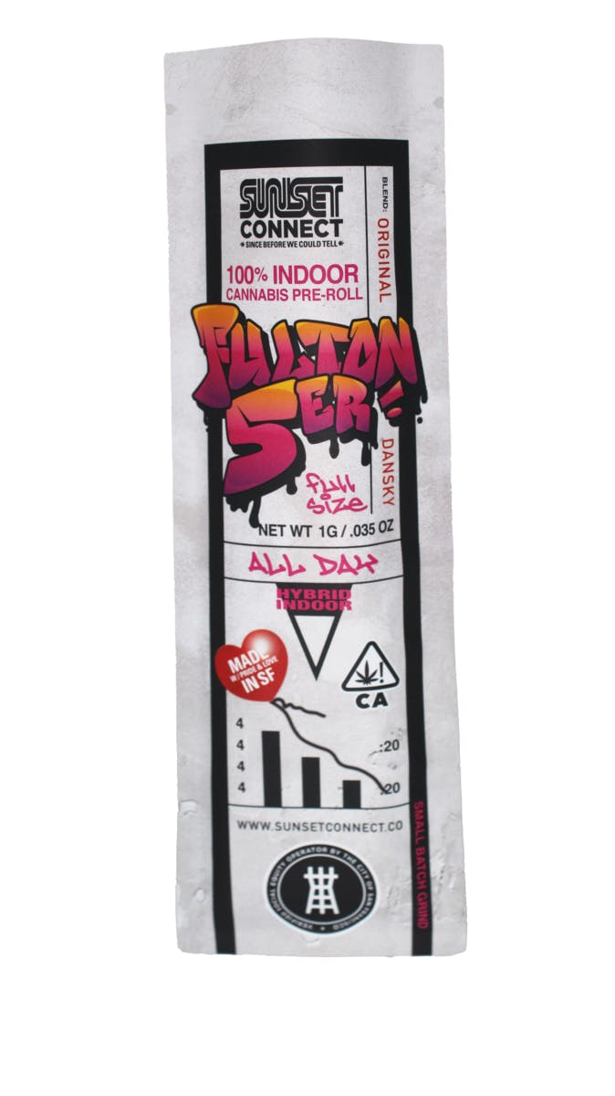 SUNSET CONNECT | HYBRID | ORIGINAL DANKSY | 1G | PRE ROLL