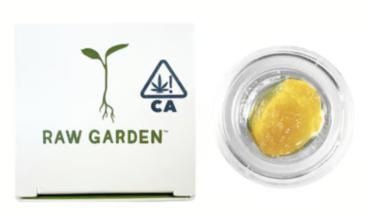 RAW GARDEN | NAP NECTAR | 1G | LIVE SAUCE