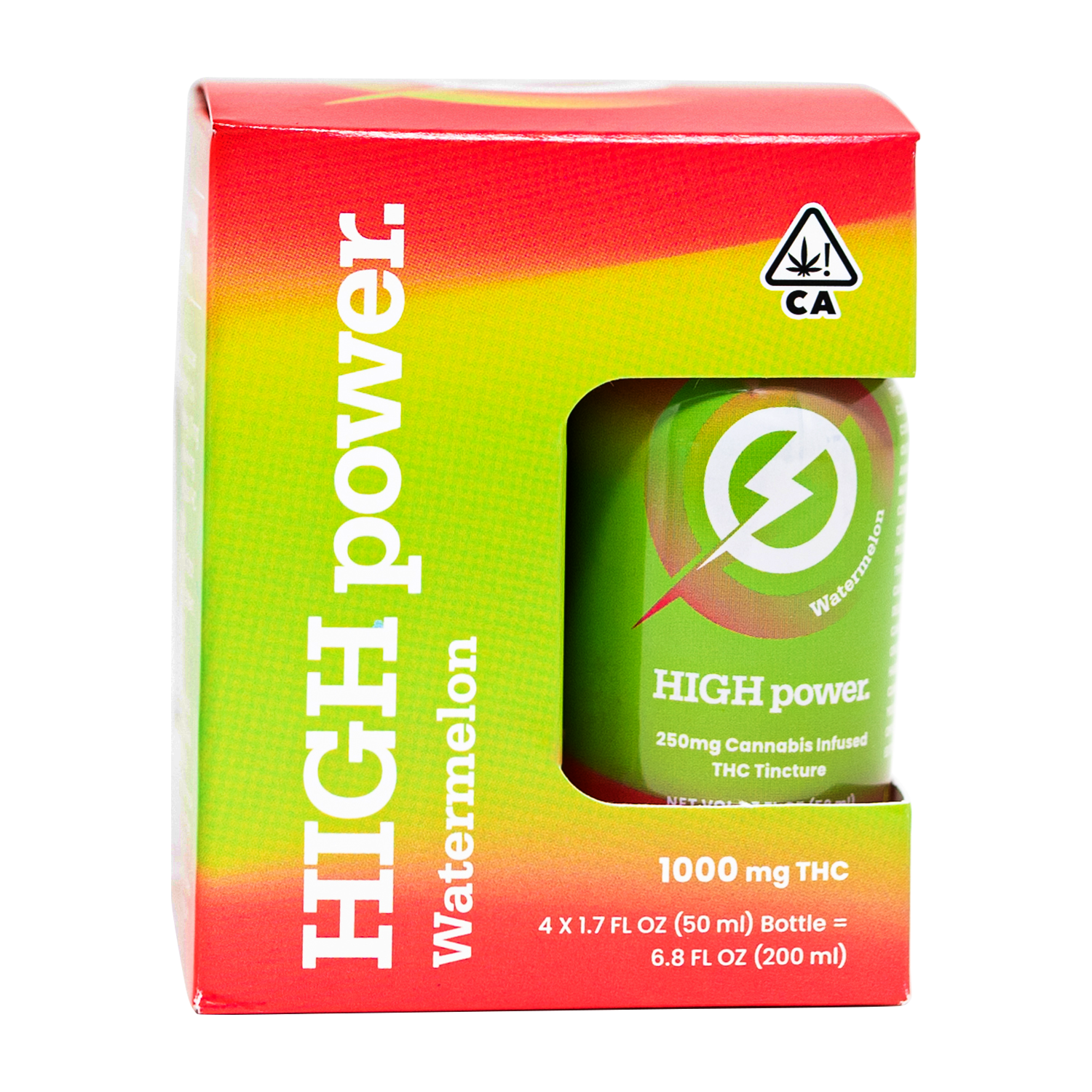 HIGH POWER | WATERMELON | 4PK | 1000MG