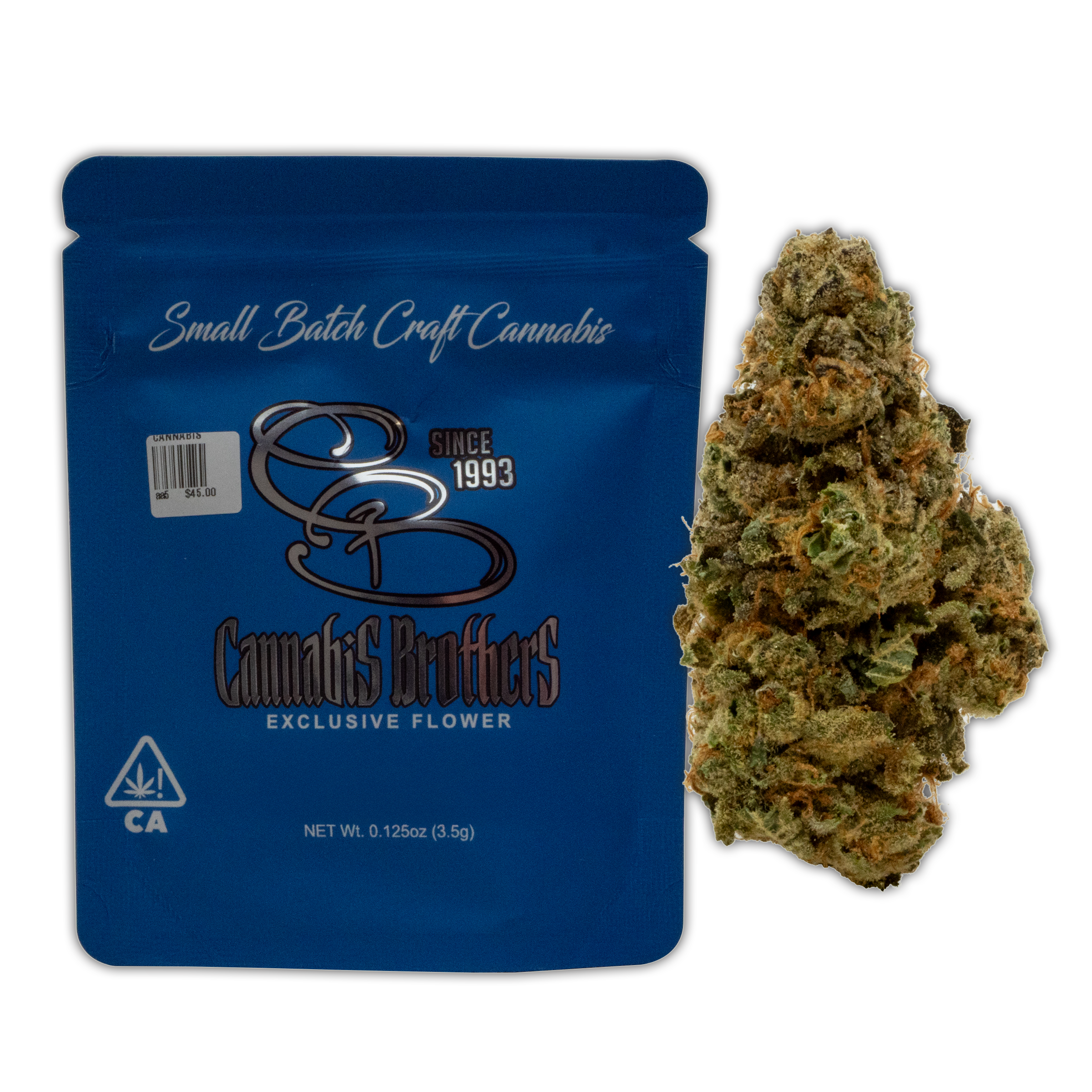 CANNABIS BROTHERS | COOKIES N CHEM | 3.5G