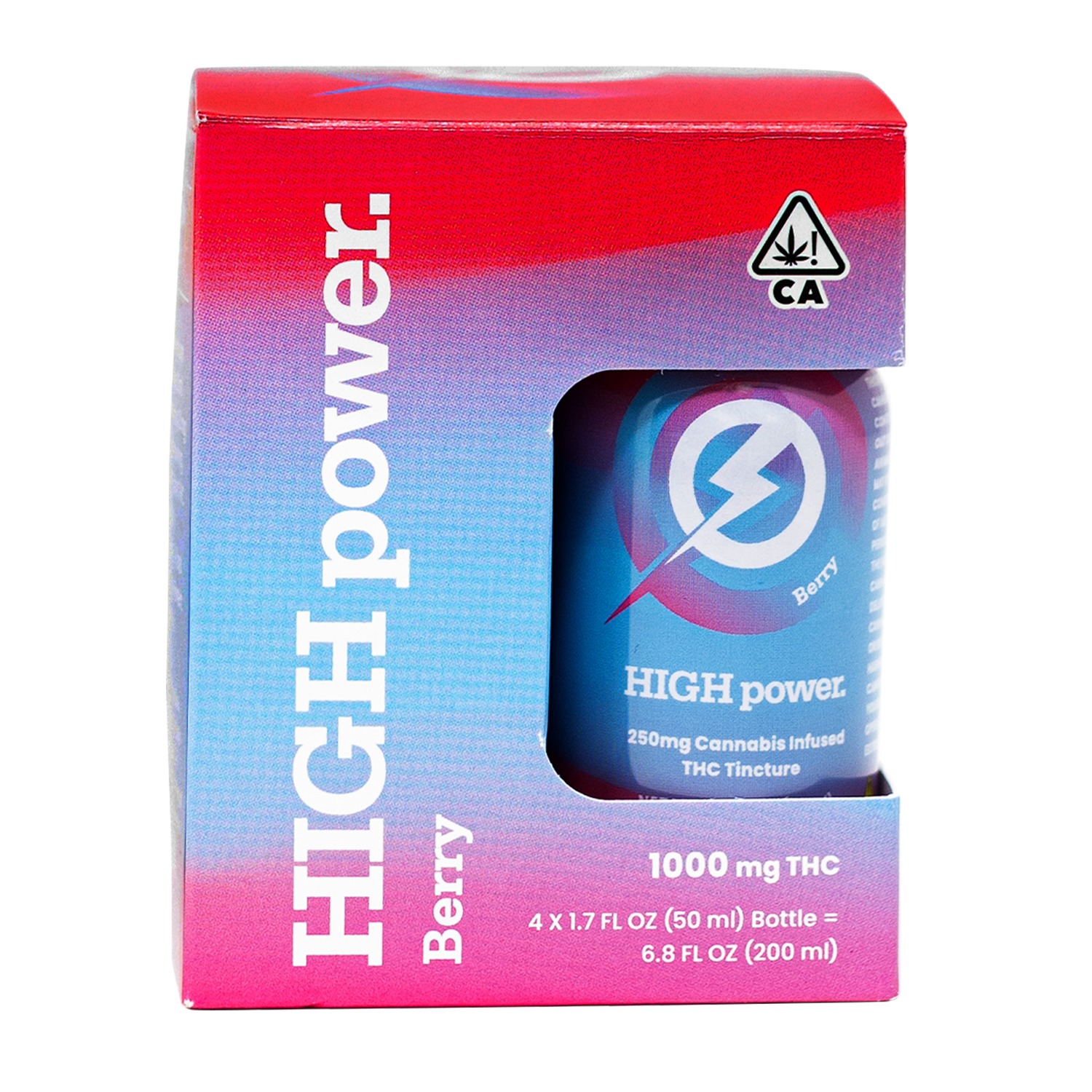 HIGH POWER | BERRY | 4PK | 1000MG