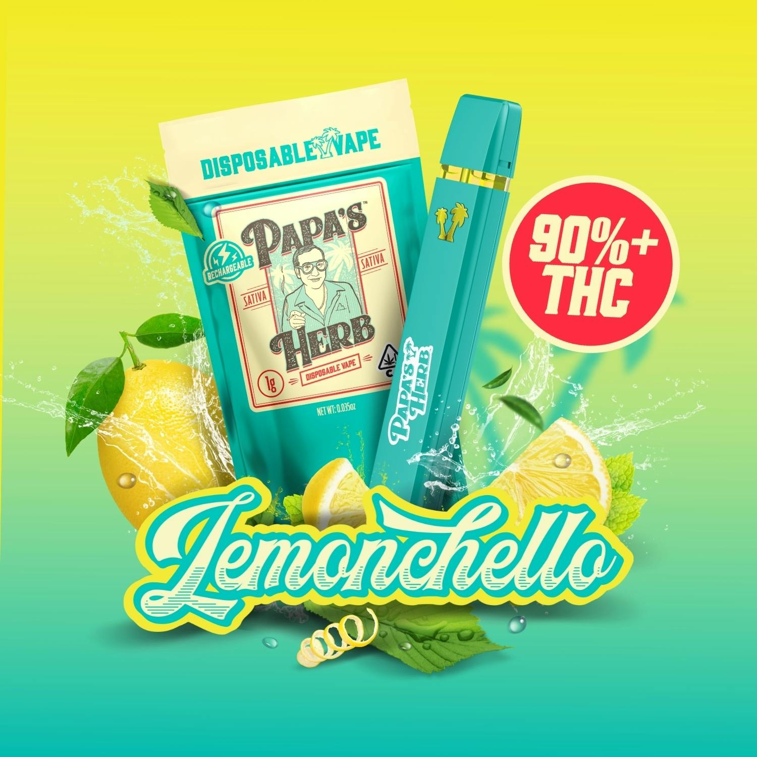 PAPAS HERB | LEMONCHELLO | 1G | AIO