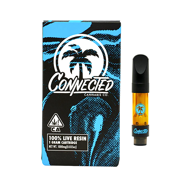 CONNECTED | TROPICAL Z | 1G | LIVE RESIN | CART