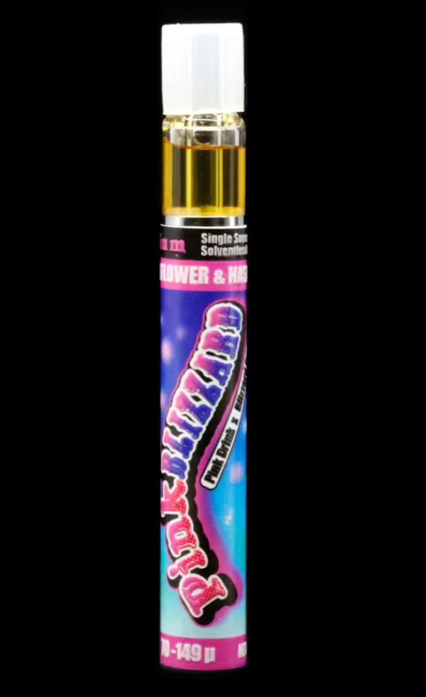 SHASTA FLOWER CO | PINK BLIZZARD | 0.5G | AIO