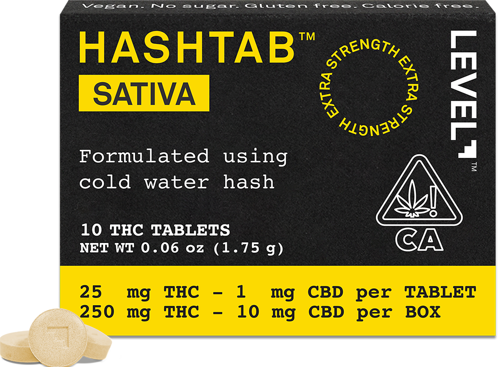 LEVEL | SATIVA | HASHTAB | TABLET