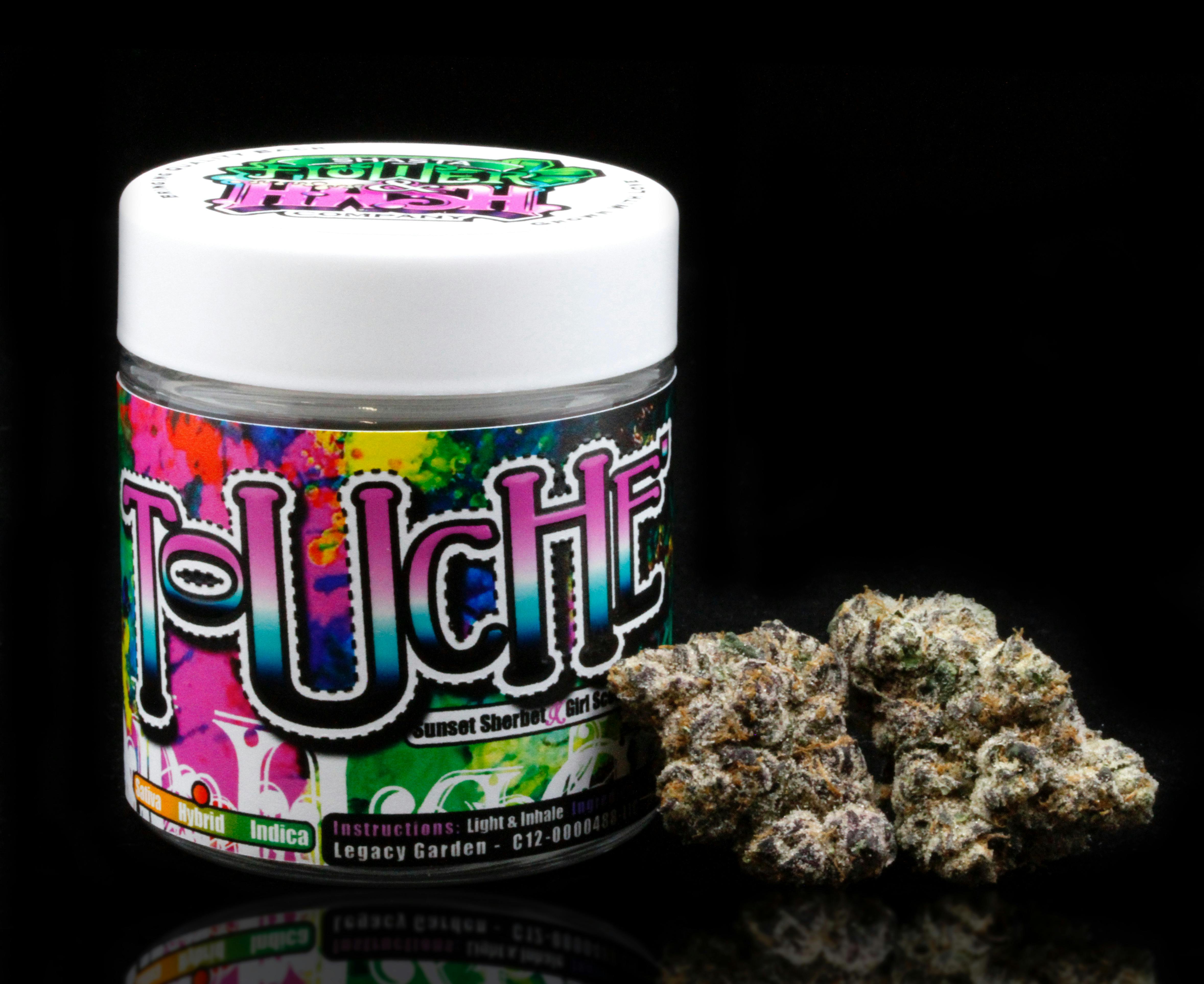 SHASTA FLOWER CO | TOUCHE | 3.5G