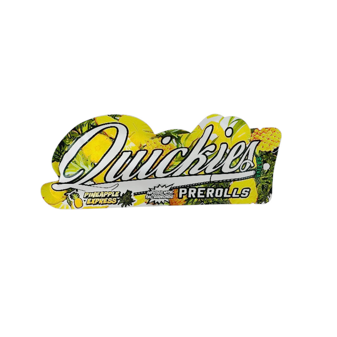 QUICKIES | PINEAPPLE EXPRESS | 1G | INFUSED PRE ROLL
