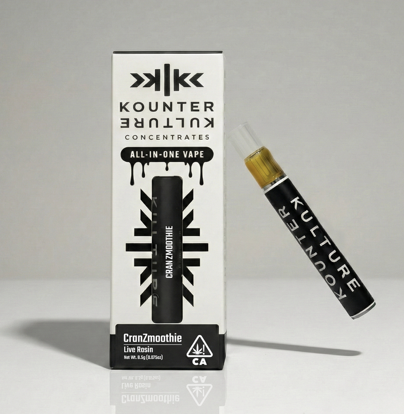 KOUNTER KULTURE - KOUNTER KULTURE | CRAN ZMOOTHIE | .5G | ROSIN | AIO