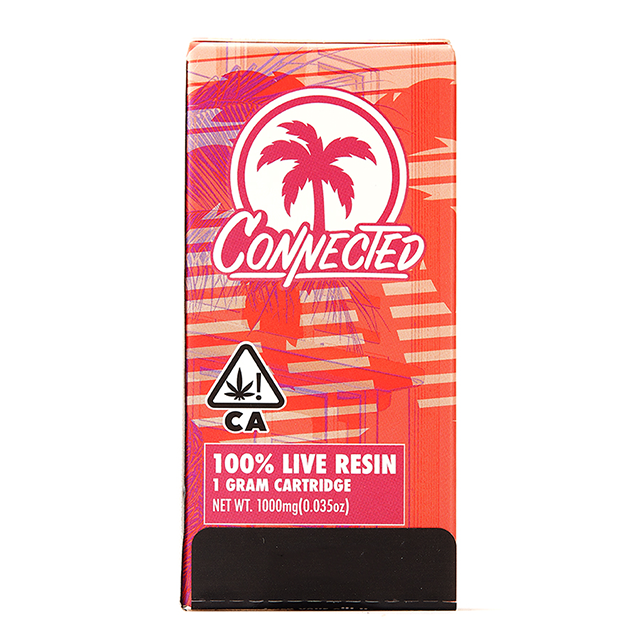 CONNECTED | JACK OF DIAMONDS | 1G | LIVE RESIN | CART