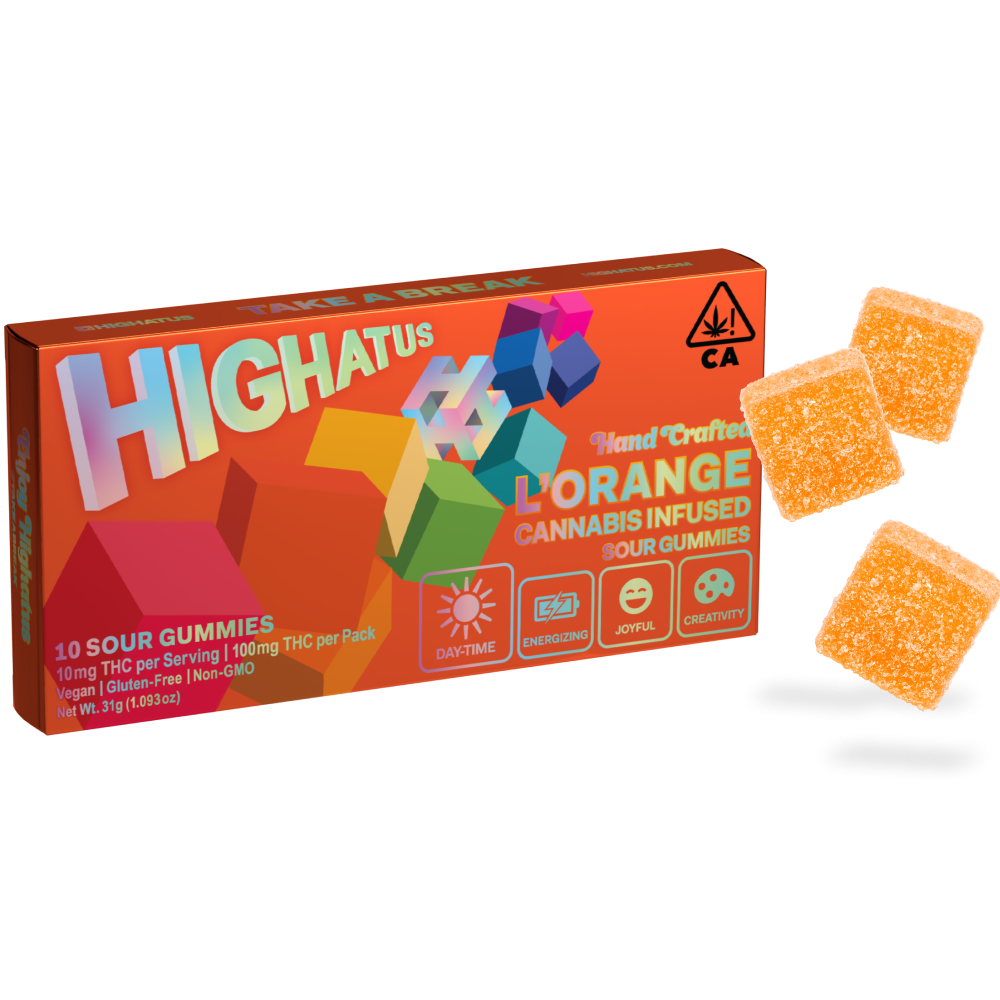 HIGHATUS | LORANGE | 100MG | GUMMIES