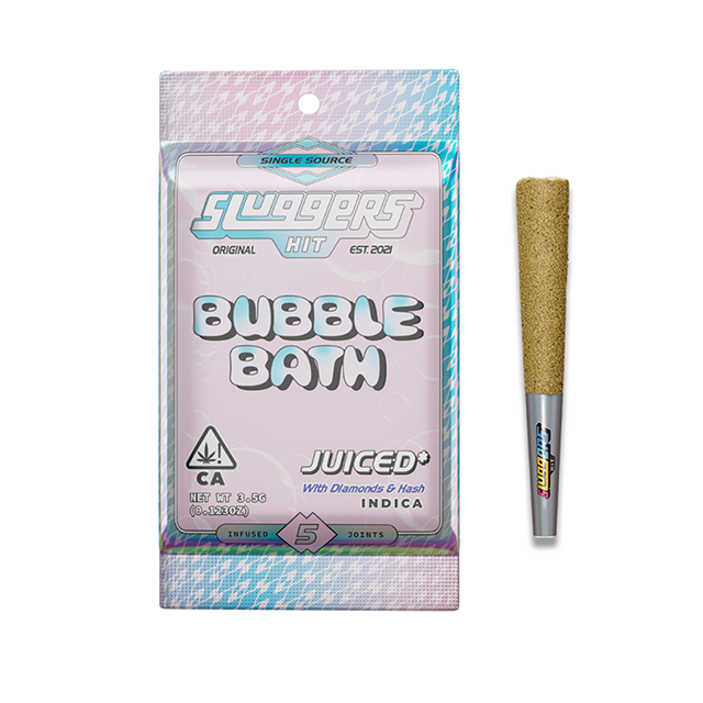 SLUGGERS | BUBBLE BATH | 5PK | INFUSED | PREROLL