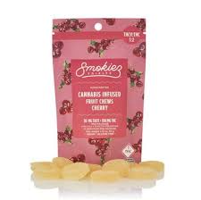 SMOKIEZ | SWEET CHERRY 2:1 | 100MG THC | 50MG THCV | GUMMIES