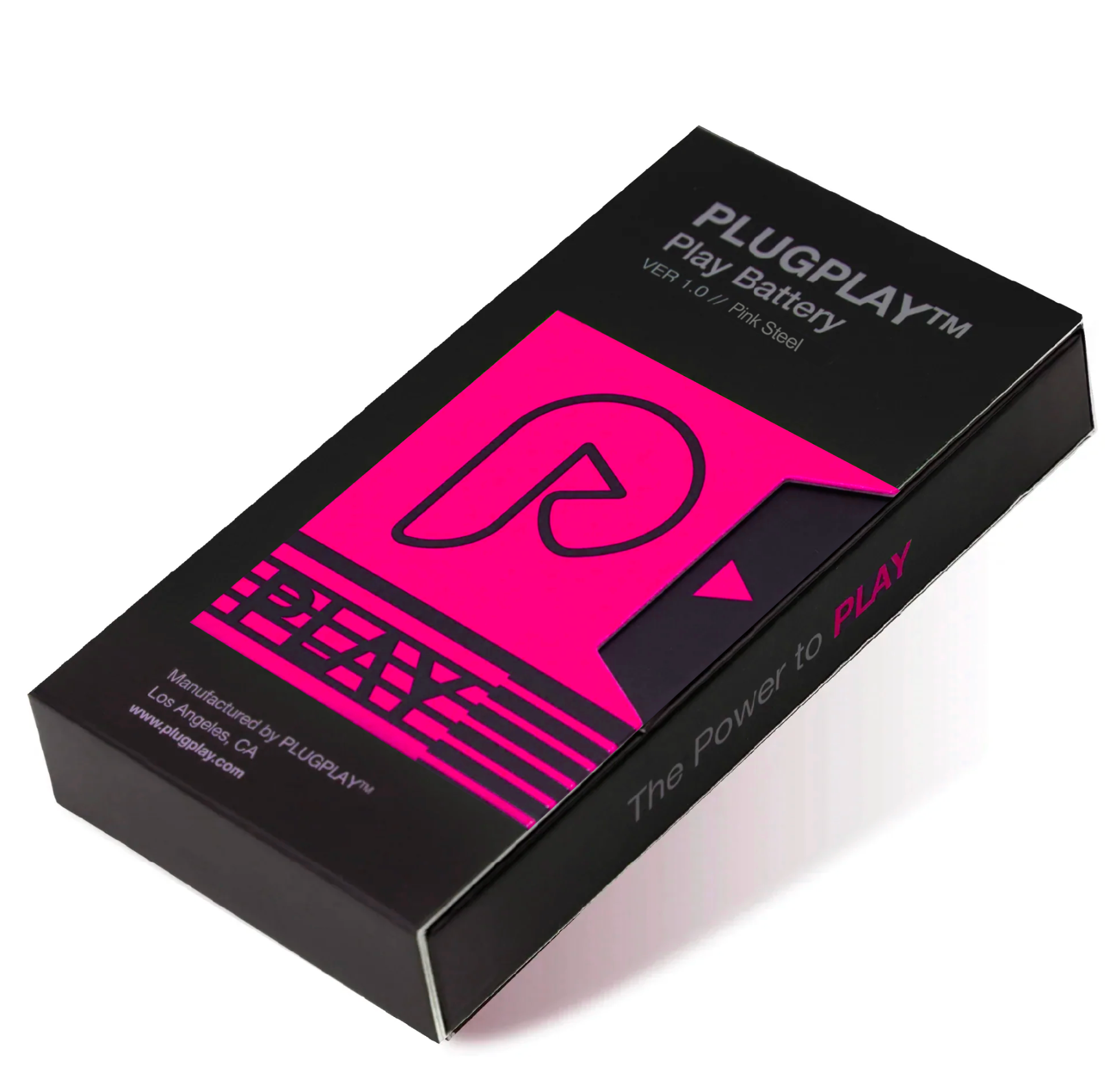 PLUGPLAY | PINK STEEL | BATTERY
