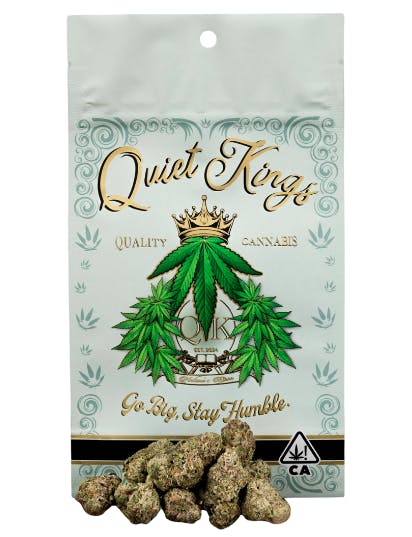 QUIET KINGS | INDICA | PEANUT BUTTER BREATH | 3.5G