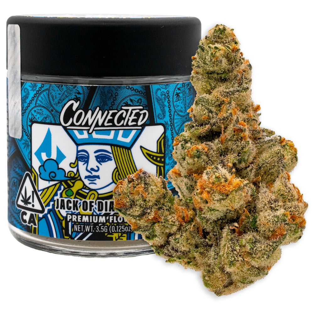 CONNECTED | JACK OF DIAMONDS | 3.5G