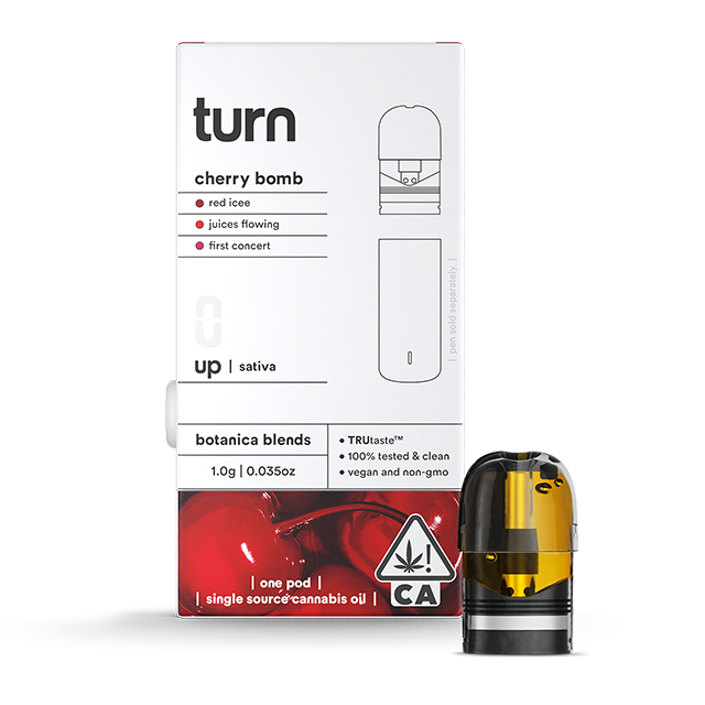 TURN UP | CHERRY BOMB | 1G | POD