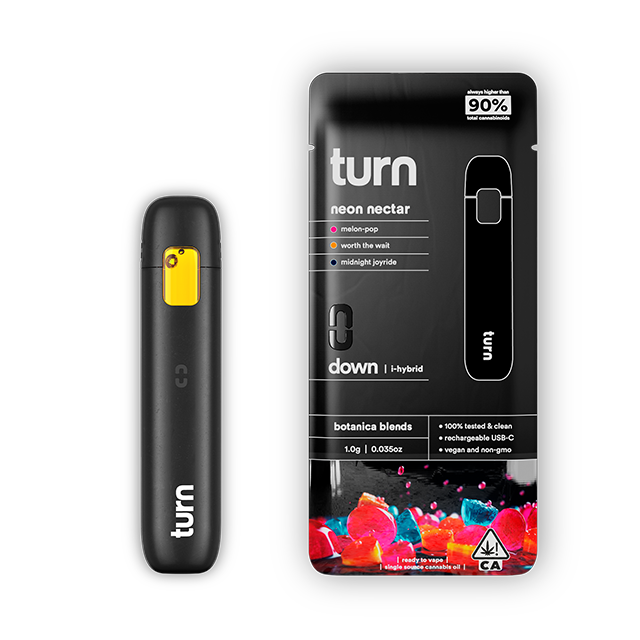 TURN DOWN | NEON NECTAR | 1G | AIO