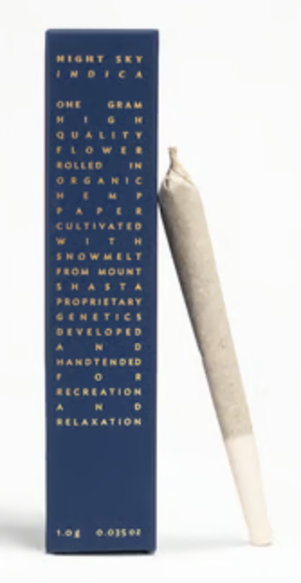 A GOLDEN STATE | NIGHT SKY | 1G | PRE ROLL