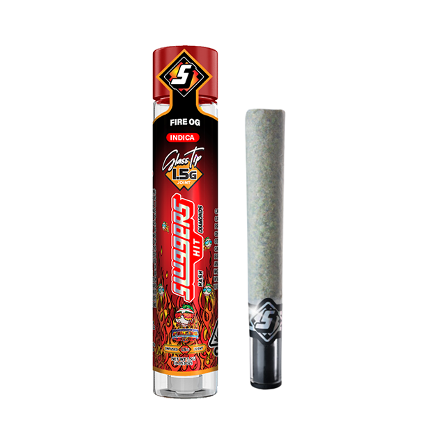 SLUGGERS | FIRE OG | 1.5G | INFUSED