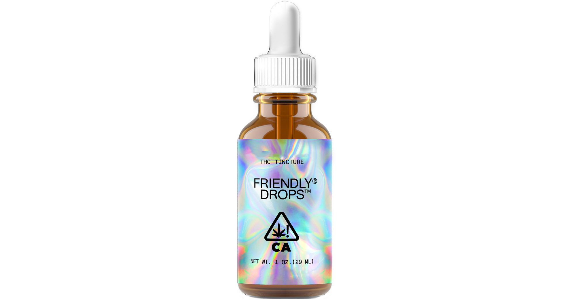 FRIENDLY BRAND | SATIVA | SUPER LEMON HAZE | 1000MG | FSO TINCTURE
