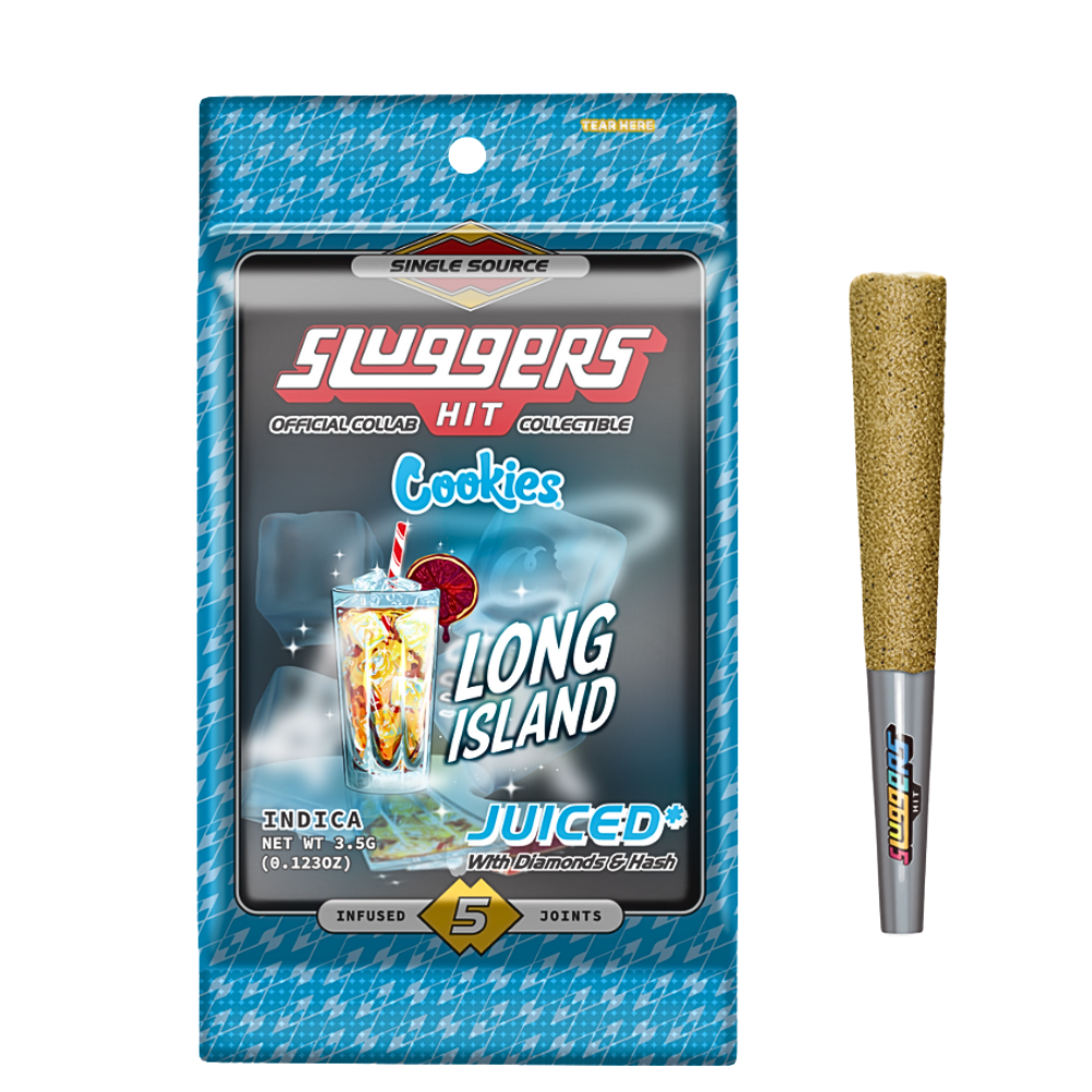 SLUGGERS | LONG ISLAND | 5PK | INFUSED | PRE ROLL