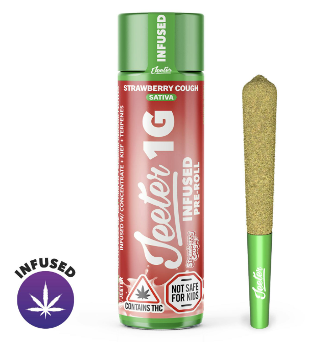 JEETER | STRAWBERRY COUGH | 1G | INFUSED | PRE ROLL