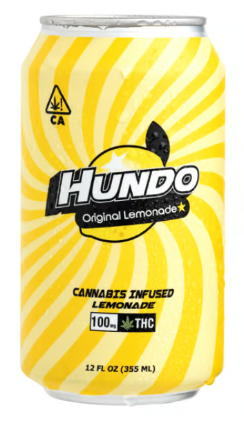 HUNDO | CLASSIC LEMONADE | 100MG