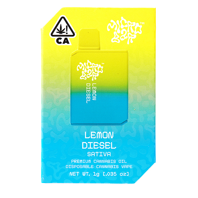 MICROBAR | LEMON DIESEL | 1G | ALL IN ONE