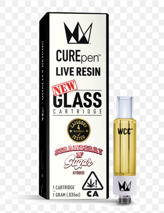 WCC | STRAWBERRY N SUGAR | 1G | LIVE RESIN | CART