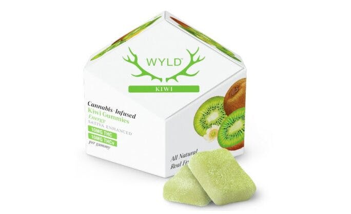 WYLD | SATIVA | KIWI  | 1:1 | THCV