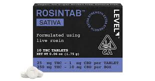 LEVEL | SATIVA | ROSINTAB | 10PK