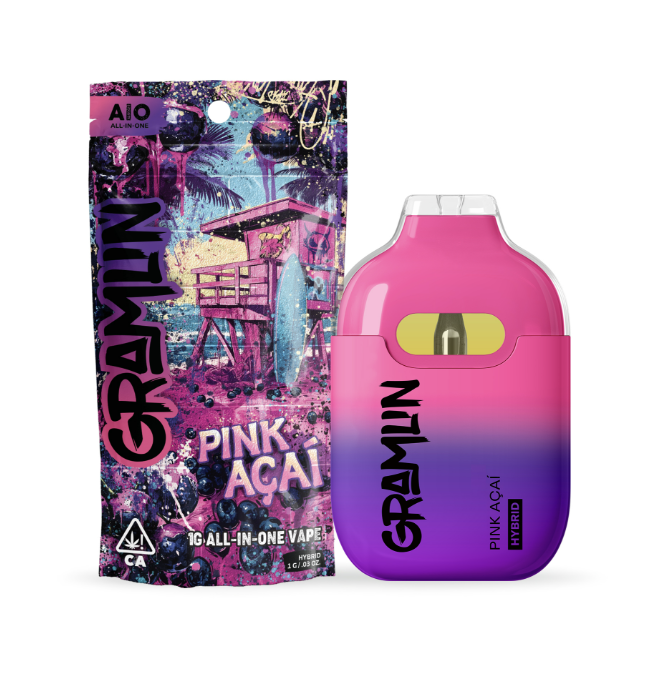 GRAMLIN | PINK ACAI | 1G | AIO