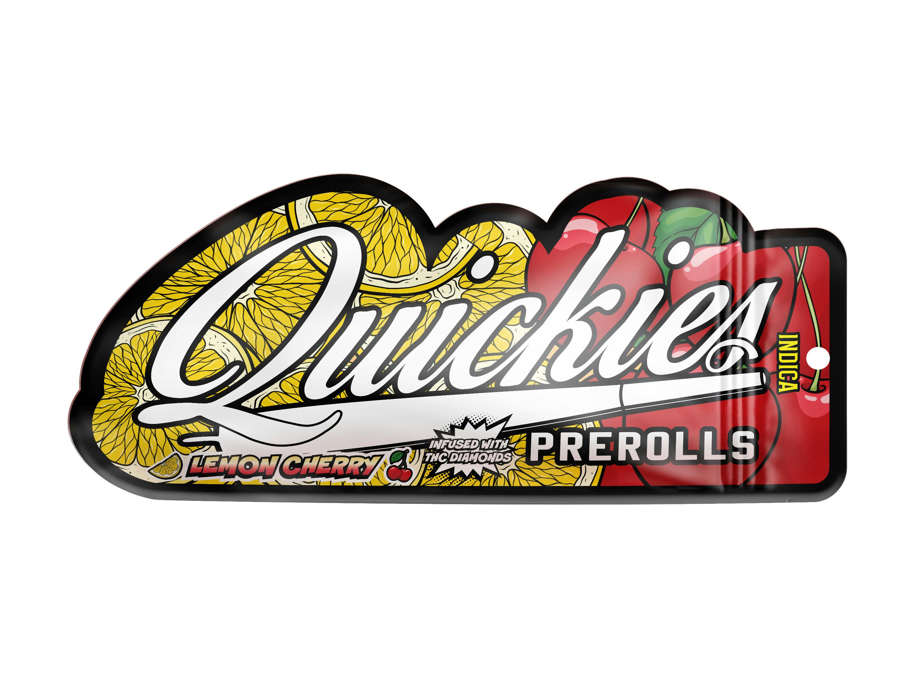 QUICKIES | LEMON CHERRY | 1G | INFUSED | PRE ROLL