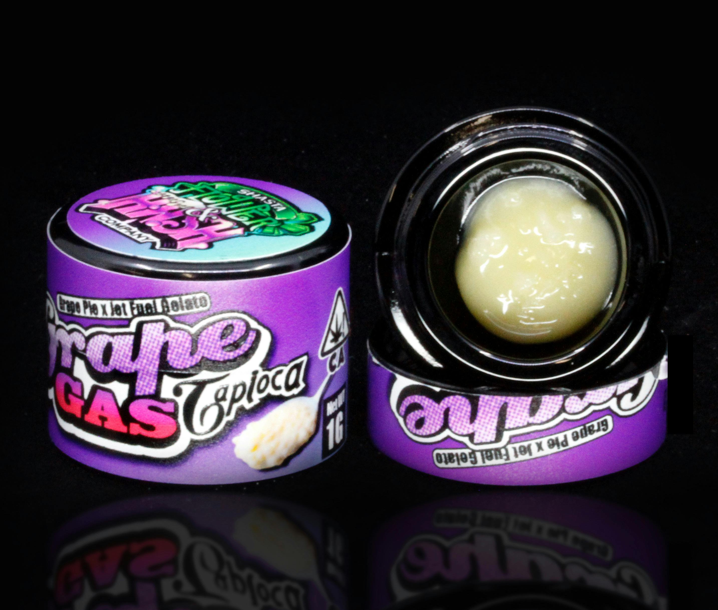 SHASTA FLOWER CO | GRAPE GAS | 1G | LIVE ROSIN