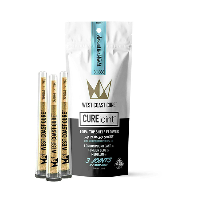 WCC - AROUND THE WORLD 1G 3 PACK