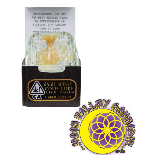 MOON VALLEY | GARLIC JUICE | 1G | COLD CURE | ROSIN