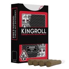 KINGROLL | MANGO KUSH X CANNALOPE KUSH | 3G | 4PK | INFUSED | PRE ROLL