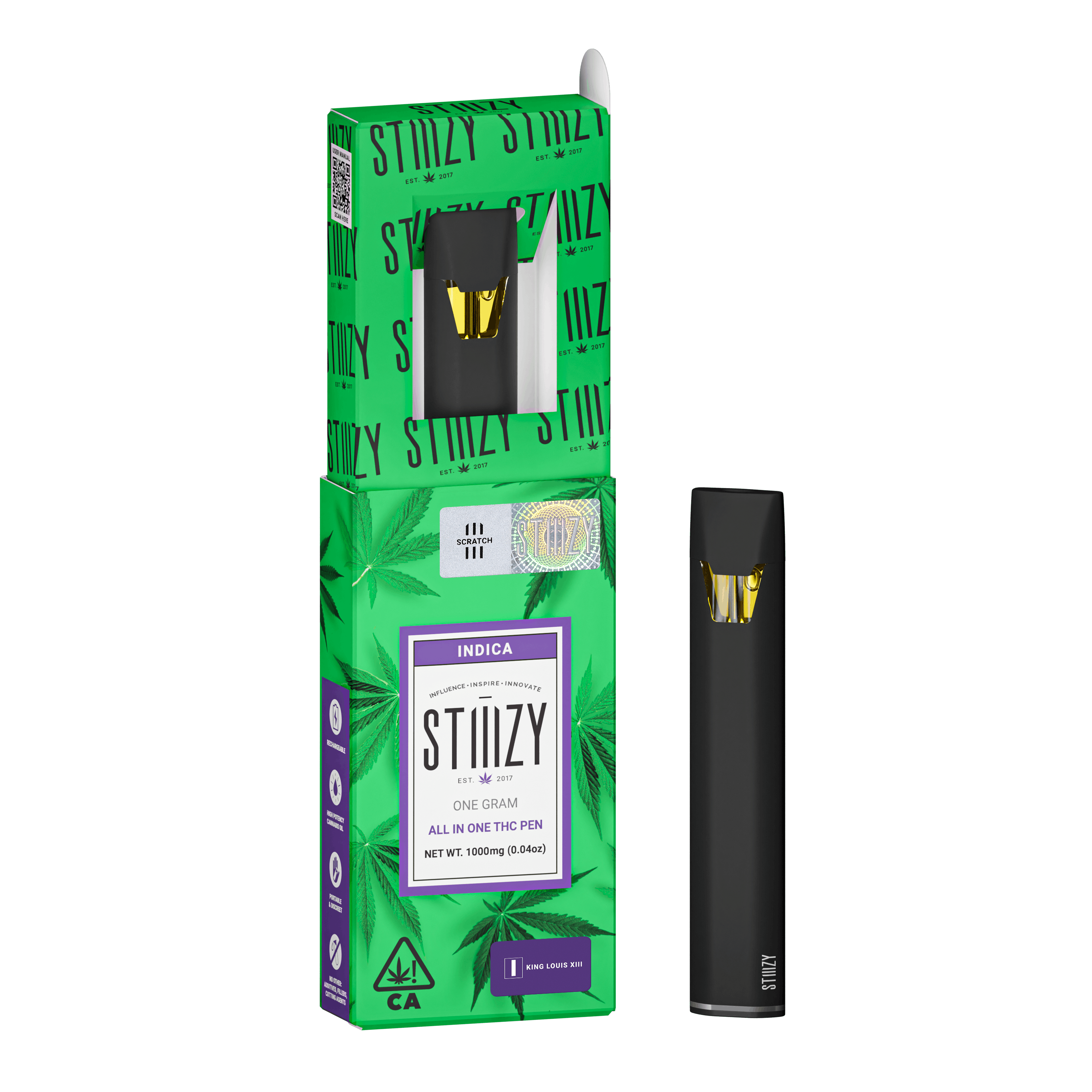 STIIIZY | KING LOUIS XIII | 1G | AIO