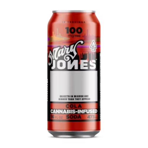 MARY JONES | COLA | ZERO SUGAR | 100MG