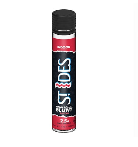 ST. IDES | SATIVA | DETROIT MUSCLE | 2.5G | INFUSED | BLUNT