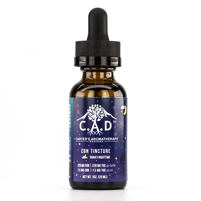 C.A.D. | NANAS NIGHTIME | CBN | TINCTURE