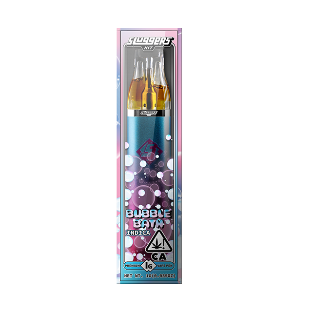 SLUGGERS | BUBBLE BATH | 1.2G | AIO
