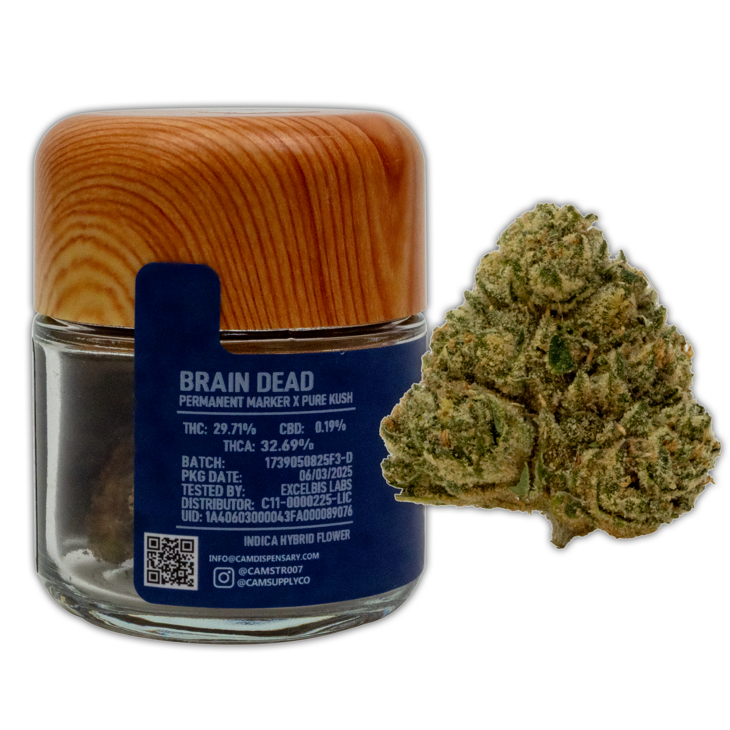 CAM | BRAIN DEAD | 3.5G