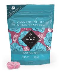 GARDEN SOCIETY | INDICA | TART CHERRY PINOT NOIR | 100MG THC :  20MG CBD | 20PK
