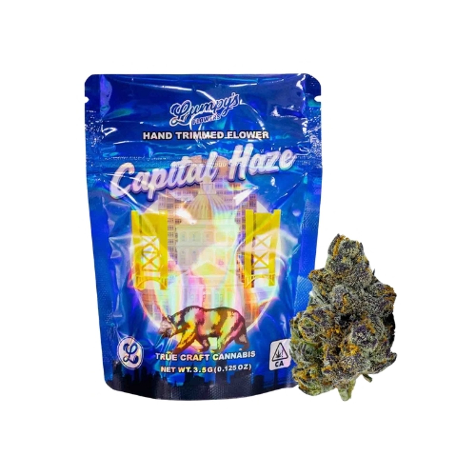 LUMPYS | CAPITAL HAZE | 3.5G