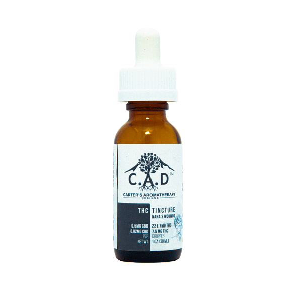 C.A.D. - NANA'S WOOWOO TINCTURE