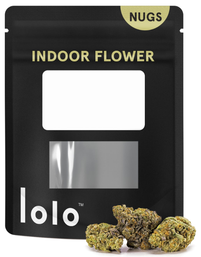 LOLO | BLUE APRICOT X GASTRO POP | NUGS BAGS | 3.5G
